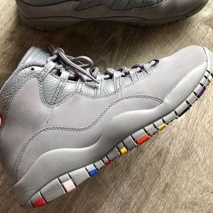 Jordan’s Gray 10’s- (2018)